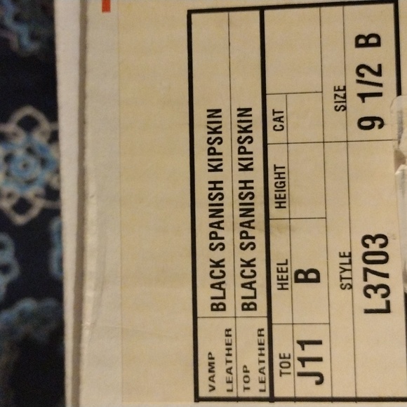 Black Spanish Kipskin boots - Picture 10 of 10